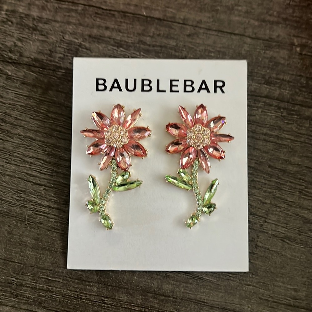 Baublebar earrings